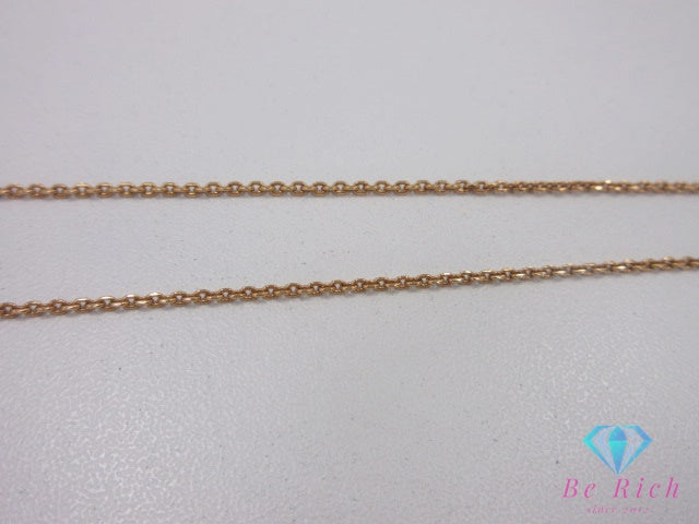ルイ ヴィトン LOUIS VUITTON LV ＆ ME M ネックレス M61068 ゴールド レディース メンズ ジュエリー アクセサリー 小物  【中古】【送料無料】 ba3435