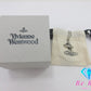 ヴィヴィアン ウエストウッド Vivienne Westwood ディアマンテ ハート ネックレス ペンダント レッド シルバー ロゴ ラインストーン ジュエリー アクセサリー 【中古】【送料無料】 ba3437
