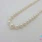 ミキモト MIKIMOTO シルバー SILVER パール 3 - 7 mm  デザイン ネックレス ペンダント 宝石 ジュエリー アクセサリー   【中古】【送料無料】 ba3451