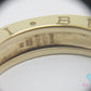 ブルガリ BVLGARI B-zero1 1バンド リング 指輪 17号 #58 K18 18金  750 YG イエローゴールド ロゴ ジュエリー アクセサリー ビーゼロワン 【中古】【送料無料】 ba3453