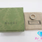 グッチ GUCCI ダブル G ワイド リング 指輪 551899 20号 SV Ag 925 シルバー ロゴ ジュエリー アクセサリー【中古】【送料無料】 ba3457