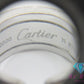 カルティエ Cartier K18 WG C2 リング 指輪 #51 11号 18金 750 ホワイト ゴールド ジュエリー アクセサリー 【中古】【送料無料】 ba2636
