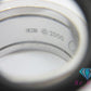 カルティエ Cartier K18 WG C2 リング 指輪 #51 11号 18金 750 ホワイト ゴールド ジュエリー アクセサリー 【中古】【送料無料】 ba2636
