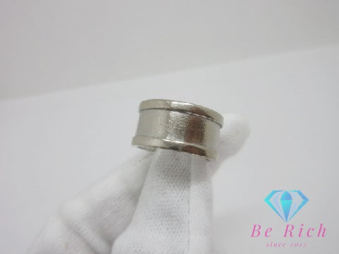 カルティエ Cartier K18 WG C2 リング 指輪 #51 11号 18金 750 ホワイト ゴールド ジュエリー アクセサリー 【中古】【送料無料】 ba2636