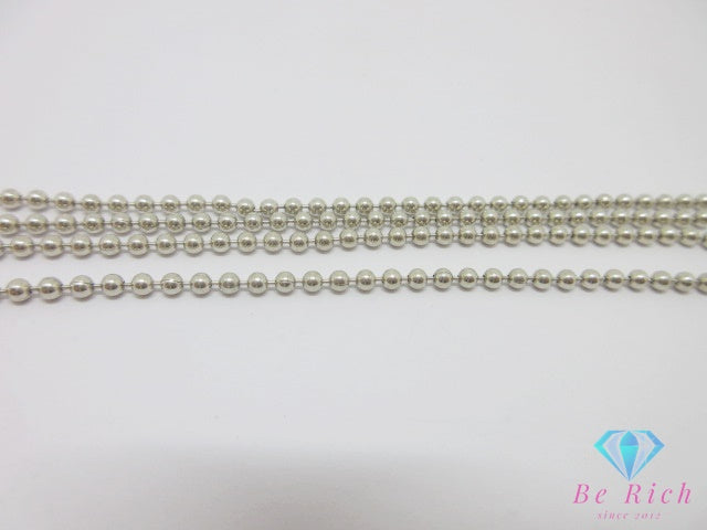 ティファニー TIFFANY ＆ Co. リターントゥ ハート タグ ペンダント ネックレス シルバー 925 SILVER ボールチェーン ジュエリー アクセサリー 【中古】【送料無料】 ba3478