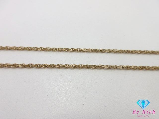 ニナリッチ NINA RICCI ラインストーン 付 NR ロゴ ネックレス ペンダント メッキ シルバー ゴールド ジュエリー アクセサリー 【中古】【送料無料】 ba3514