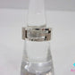 グッチ GUCCI ブランデッド レギュラー G リング 指輪 #13 12号  SV Ag 925 シルバー ロゴ ジュエリー アクセサリー【中古】【送料無料】ba3532
