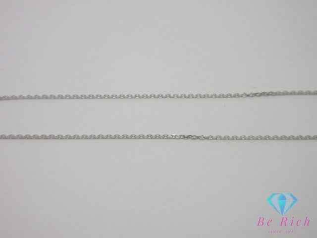 4℃ ヨンドシー K10 WG ダイヤモンド 付 ネックレス ペンダント ホワイトゴールド 宝石 ジュエリー アクセサリー 【中古】【送料無料】 ba3541