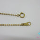 ミキモト MIKIMOTO K18 YG ベビーパール 真珠 3mm 珠 付 ブレスレット 18金 750 イエロー ゴールド ジュエリー アクセサリー ファッション 小物 婦人 レディース 【中古】【送料無料】 ba3542