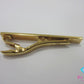 ダンヒル dunhill ネクタイピン ゴールド シルバー メッキ ロゴ タイピン ビジネス スーツ 小物 【中古】【送料無料】　ba3548