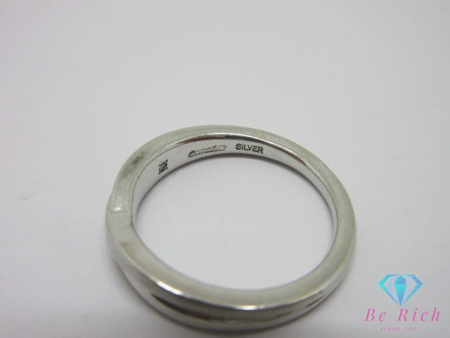 カナル ヨンドシー Canal 4℃ SILVER デザイン リング 11号 シルバー SV ジュエリー アクセサリー  【中古】【送料無料】 ba3570
