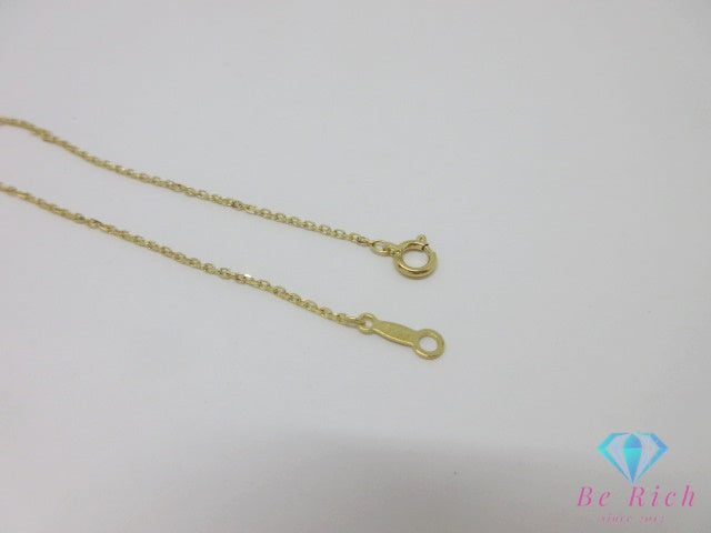 ミキモト MIKIMOTO K18 YG パール 7.5 mm 珠 付 リボン モチーフ ネックレス ペンダント 750 18金 イエローゴールド 宝石 ジュエリー アクセサリー   【中古】【送料無料】 ba3624