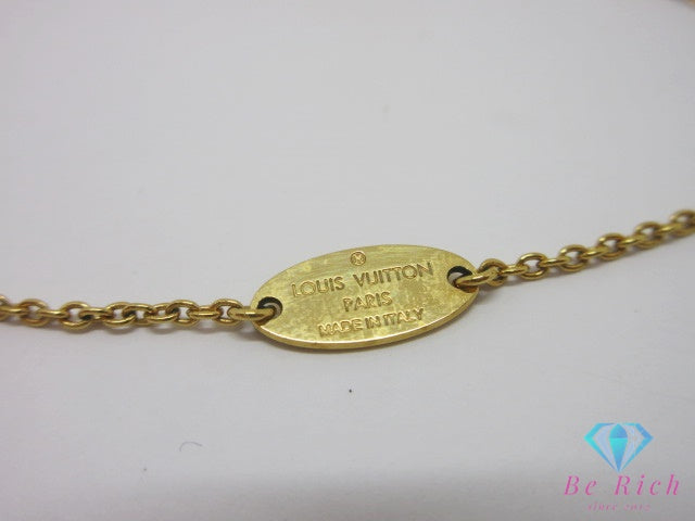 ルイ ヴィトン LOUIS VUITTON LV アイコニック ハート ネックレス ペンダント M01424 ゴールド ジュエリー アクセサリー 小物  【中古】【送料無料】 ba3637