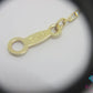 ミキモト MIKIMOTO K18 YG パール 7 mm 珠 付 デザイン ネックレス ペンダント 750 18金 イエローゴールド 宝石 ジュエリー アクセサリー【中古】【送料無料】 ba3649