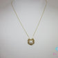 ミキモト MIKIMOTO K18 YG パール 7 mm 珠 付 四つ葉 クローバー モチーフ ネックレス ペンダント 750 18金 イエローゴールド 宝石 ジュエリー アクセサリー【中古】【送料無料】 ba3650