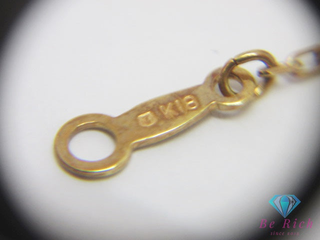 ミキモト MIKIMOTO K18 YG パール 5-5.5 mm 珠 付 ハート モチーフ ネックレス ペンダント 750 18金 イエローゴールド 宝石 ジュエリー アクセサリー   【中古】【送料無料】 ba3661