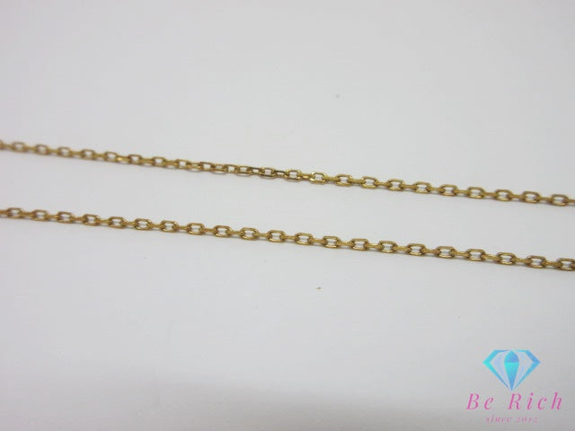 ミキモト MIKIMOTO K18 YG パール 5-5.5 mm 珠 付 ハート モチーフ ネックレス ペンダント 750 18金 イエローゴールド 宝石 ジュエリー アクセサリー   【中古】【送料無料】 ba3661