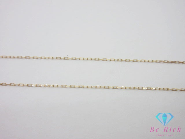 4℃ ヨンドシー K10 PG ダイヤモンド 付 デザイン ネックレス ペンダント ピンク ゴールド 宝石 ジュエリー アクセサリー 【中古】【送料無料】 ba3674