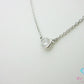 ティファニー TIFFANY ＆ Co. Pt950 プラチナ バイザヤード 1P ダイヤモンド ネックレス ペンダント エルサ ペレッティ 宝石 ジュエリー アクセサリー 【中古】【送料無料】 ba3684