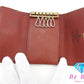 ルイ ヴィトン ミュルティクレ 6 M62630 モノグラム ブラウン 茶 PVC レザー キーケース LOUIS VUITTON 【中古】【送料無料】 bc1902