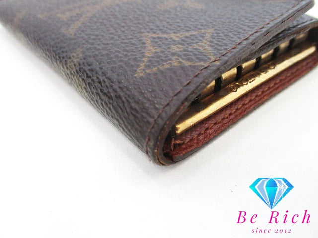 ルイ ヴィトン ミュルティクレ 6 M62630 モノグラム ブラウン 茶 PVC レザー キーケース LOUIS VUITTON 【中古】【送料無料】 bc1902