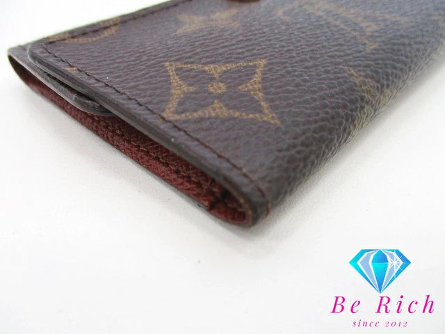ルイ ヴィトン ミュルティクレ 6 M62630 モノグラム ブラウン 茶 PVC レザー キーケース LOUIS VUITTON 【中古】【送料無料】 bc1902