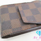 ルイ ヴィトン LOUIS VUITTON シガレット ケース ダミエ エテュイ シガレット N63024 エベヌ LV ロゴ たばこ 煙草 入れ 喫煙 小物  【中古】【送料無料】bc1903