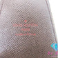 ルイ ヴィトン LOUIS VUITTON シガレット ケース ダミエ エテュイ シガレット N63024 エベヌ LV ロゴ たばこ 煙草 入れ 喫煙 小物  【中古】【送料無料】bc1903
