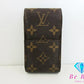ルイ ヴィトン LOUIS VUITTON シガレット ケース モノグラム エテュイ シガレット M63024 LV ロゴ たばこ 煙草 入れ 小物 【中古】【送料無料】bc1923