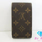ルイ ヴィトン LOUIS VUITTON シガレット ケース モノグラム エテュイ シガレット M63024 LV ロゴ たばこ 煙草 入れ 小物 【中古】【送料無料】bc1923