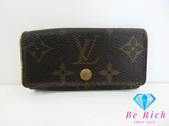 ルイ ヴィトン LOUIS VUITTON 4連 キーケース モノグラム ミュルティクレ 4 M69517 PVC レザー LV ロゴ キーホルダー アクセサリー 小物 【中古】【送料無料】 bc1931