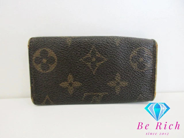ルイ ヴィトン LOUIS VUITTON 4連 キーケース モノグラム ミュルティクレ 4 M69517 PVC レザー LV ロゴ キーホルダー アクセサリー 小物 【中古】【送料無料】 bc1931