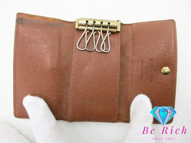 ルイ ヴィトン LOUIS VUITTON 4連 キーケース モノグラム ミュルティクレ 4 M69517 PVC レザー LV ロゴ キーホルダー アクセサリー 小物 【中古】【送料無料】 bc1931