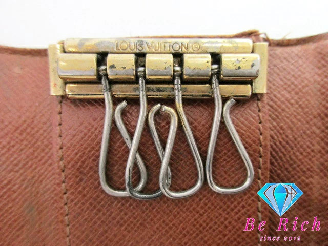 ルイ ヴィトン LOUIS VUITTON 4連 キーケース モノグラム ミュルティクレ 4 M69517 PVC レザー LV ロゴ キーホルダー アクセサリー 小物 【中古】【送料無料】 bc1931