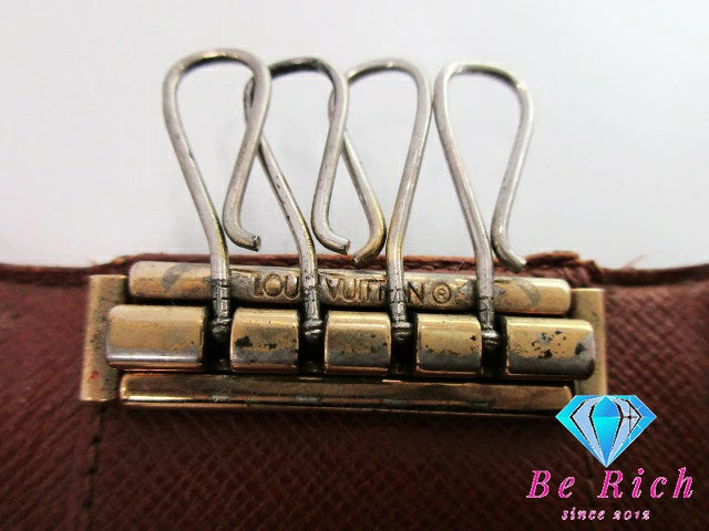 ルイ ヴィトン LOUIS VUITTON 4連 キーケース モノグラム ミュルティクレ 4 M69517 PVC レザー LV ロゴ キーホルダー アクセサリー 小物 【中古】【送料無料】 bc1931