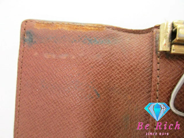 ルイ ヴィトン LOUIS VUITTON 4連 キーケース モノグラム ミュルティクレ 4 M69517 PVC レザー LV ロゴ キーホルダー アクセサリー 小物 【中古】【送料無料】 bc1931