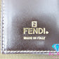 フェンディ FENDI 6連 キーケース 茶 ブラウン  ズッカ ロゴ キーホルダー アクセサリー 小物 【中古】【送料無料】 bc1941