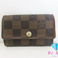 ルイ ヴィトン LOUIS VUITTON 6連 キーケース ダミエ ミュルティ クレ 6 N62630 エベヌ LV ロゴ キーホルダー アクセサリー 小物  【中古】【送料無料】 bc1961