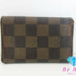 ルイ ヴィトン LOUIS VUITTON 6連 キーケース ダミエ ミュルティ クレ 6 N62630 エベヌ LV ロゴ キーホルダー アクセサリー 小物  【中古】【送料無料】 bc1961