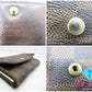 ルイ ヴィトン LOUIS VUITTON 6連 キーケース ダミエ ミュルティ クレ 6 N62630 エベヌ LV ロゴ キーホルダー アクセサリー 小物  【中古】【送料無料】 bc1961