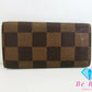 ルイ ヴィトン LOUIS VUITTON 4連 キーケース ダミエ ミュルティ クレ 4 N62631 エベヌ LV ロゴ キーホルダー アクセサリー 小物  【中古】【送料無料】 bc1971