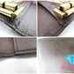 ルイ ヴィトン LOUIS VUITTON 4連 キーケース ダミエ ミュルティ クレ 4 N62631 エベヌ LV ロゴ キーホルダー アクセサリー 小物  【中古】【送料無料】 bc1971