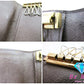 ルイ ヴィトン LOUIS VUITTON 4連 キーケース ダミエ ミュルティ クレ 4 N62631 エベヌ LV ロゴ キーホルダー アクセサリー 小物  【中古】【送料無料】 bc1971