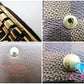 ルイ ヴィトン LOUIS VUITTON 4連 キーケース ダミエ ミュルティ クレ 4 N62631 エベヌ LV ロゴ キーホルダー アクセサリー 小物  【中古】【送料無料】 bc1971