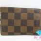 ルイ ヴィトン LOUIS VUITTON 6連 キーケース ダミエ ミュルティ クレ 6 N62630 エベヌ LV ロゴ キーホルダー アクセサリー 小物  【中古】【送料無料】 bc1981