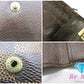 ルイ ヴィトン LOUIS VUITTON 6連 キーケース ダミエ ミュルティ クレ 6 N62630 エベヌ LV ロゴ キーホルダー アクセサリー 小物  【中古】【送料無料】 bc1981