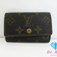 ルイ ヴィトン LOUIS VUITTON 6連 キーケース モノグラム ミュルティクレ 6 M62630 ブラウン 茶 LV ロゴ キーホルダー アクセサリー 小物 【中古】【送料無料】 bc1982