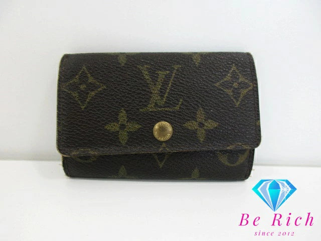 ルイ ヴィトン LOUIS VUITTON 6連 キーケース モノグラム ミュルティクレ 6 M62630 ブラウン 茶 LV ロゴ キーホルダー アクセサリー 小物 【中古】【送料無料】 bc1982