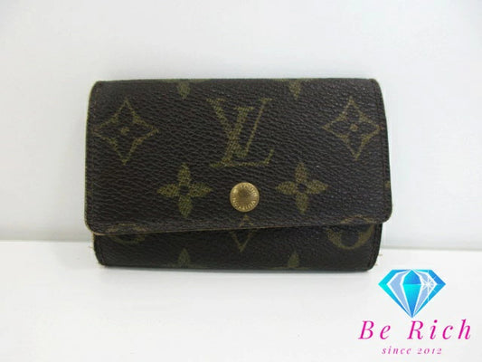 ルイ ヴィトン LOUIS VUITTON 6連 キーケース モノグラム ミュルティクレ 6 M62630 ブラウン 茶 LV ロゴ キーホルダー アクセサリー 小物 【中古】【送料無料】 bc1982