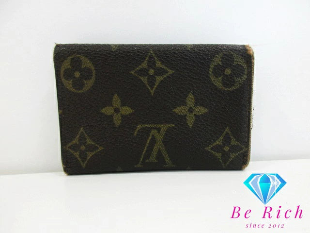 ルイ ヴィトン LOUIS VUITTON 6連 キーケース モノグラム ミュルティクレ 6 M62630 ブラウン 茶 LV ロゴ キーホルダー アクセサリー 小物 【中古】【送料無料】 bc1982